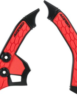 X-Grip Frame Guards Black/Red