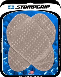 Stompgrip Universal Tank Protectors Clear Trim & Accents