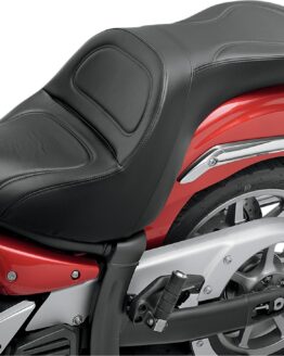 Explorer Stitched 2-Up Seat Black Gel