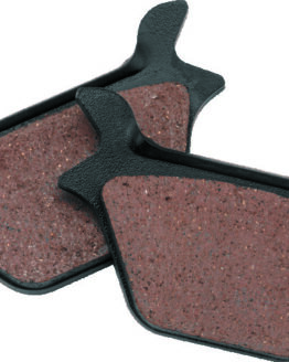 Twin Power Rear Organic Brake Pads For 1987-1999 Softail