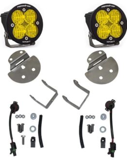 Baja Designs Sport Clear Fog Pocket Kit Fits 15-19 Chevrolet/GMC Colorado/Canyon