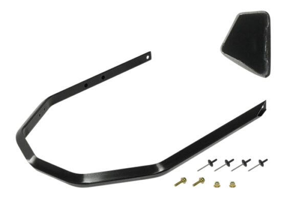 Front Bumper - Black