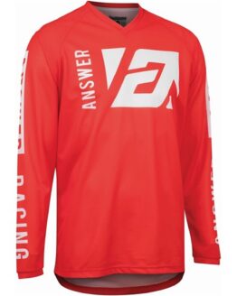 Syncron Merge Jersey Red/White Youth - Small
