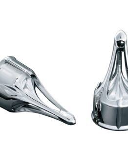 Kuryakyn Roman Axle Caps Chrome
