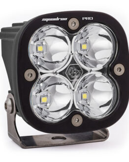 Squadron Pro Spot Pattern Black LED Light Pod - Clear