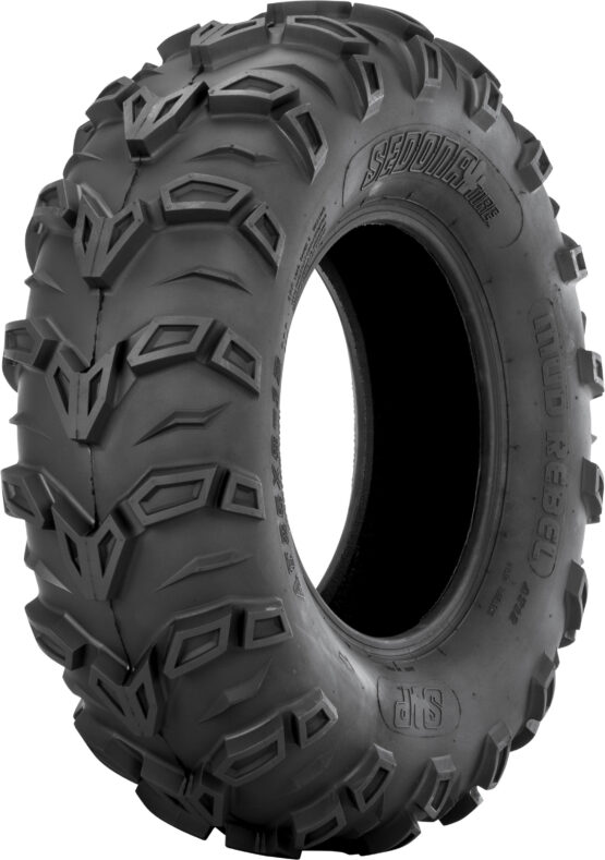 Sedona Mud Rebel 25x10-12 6 Ply Rear ATV/UTV Tire Blackwall - Image 3