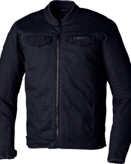 RST IOM TT Crosby 2 CE Jacket Black Textile X-Large