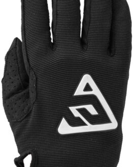 Answer 25 Peak Gloves Black/White - Small