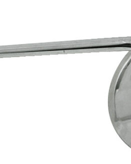Right "Honda" Mount Mirror - Chrome