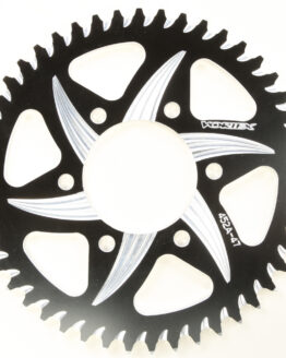 Vortex CAT5 Rear Aluminum Sprocket 47T 520 Black Fits 90-14 Kawasaki 600-1000