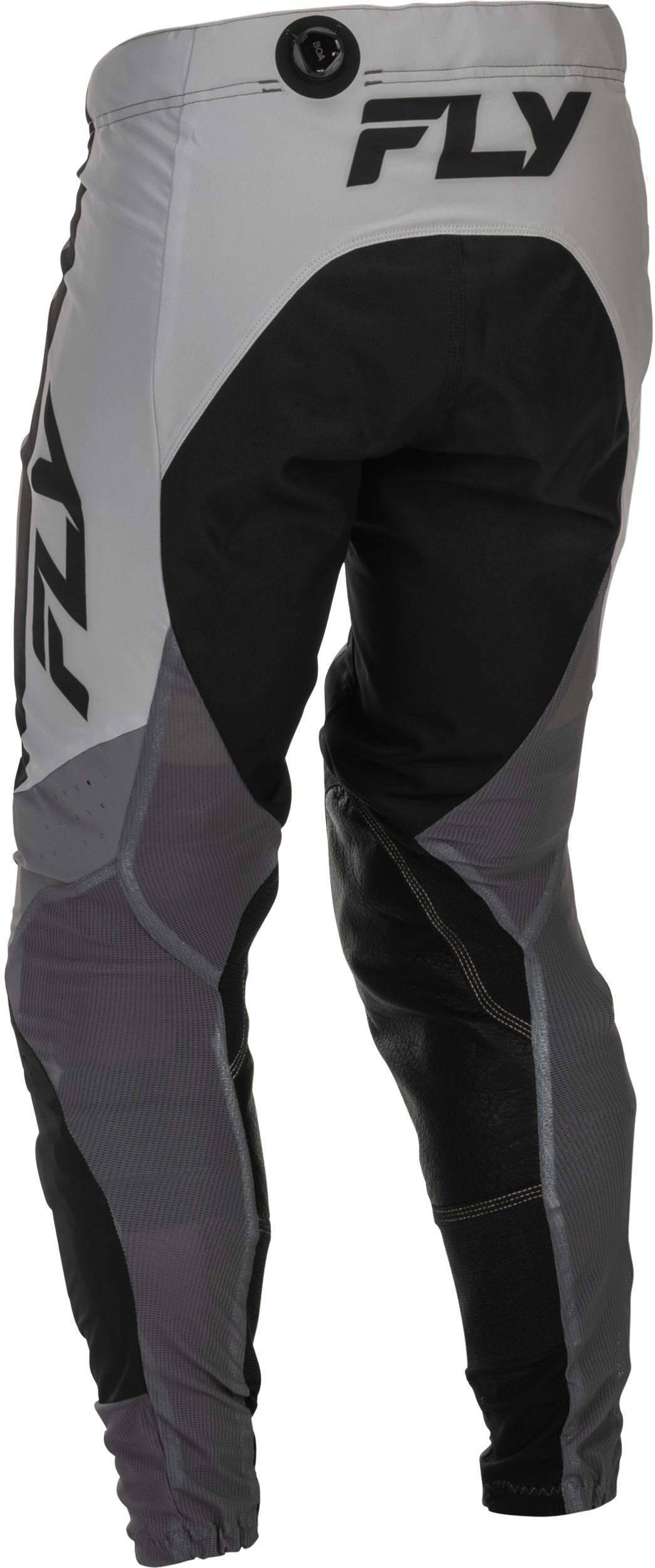 Fly Racing Youth Lite Pants Grey/Black Size 26 - Image 3