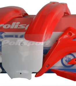 Plastic Kit - Original Red/White