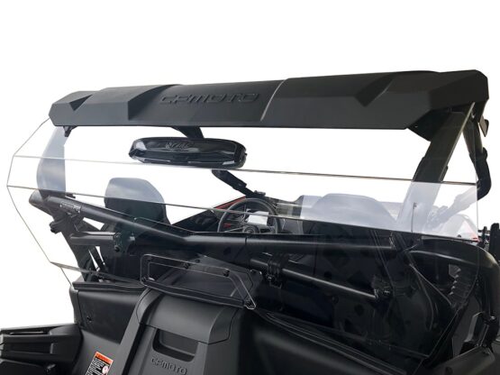 Spike Rear Vented Windshield Clear For CF MOTO ZFORCE 950 Sport 2021-2022