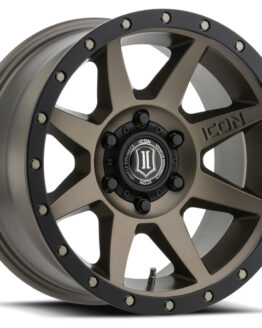 ICON Rebound 17x8.5 Bronze Wheel 5x5 -6mm Offset