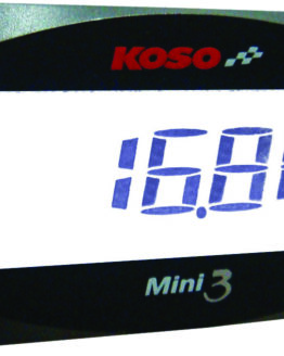 North America Mini 3-Amp and Volt Meter - Universal