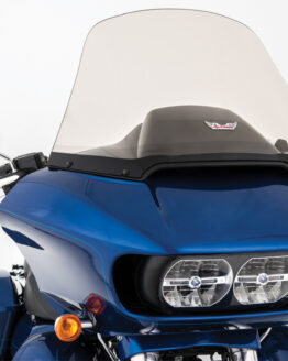 Smoke 19" Windshield