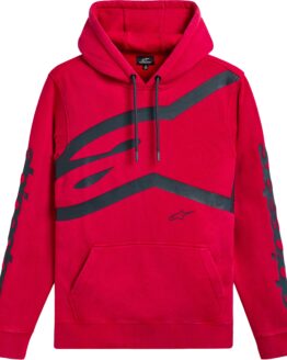 Alpinestars Unbound Hoodie Red 2X-Large Men's