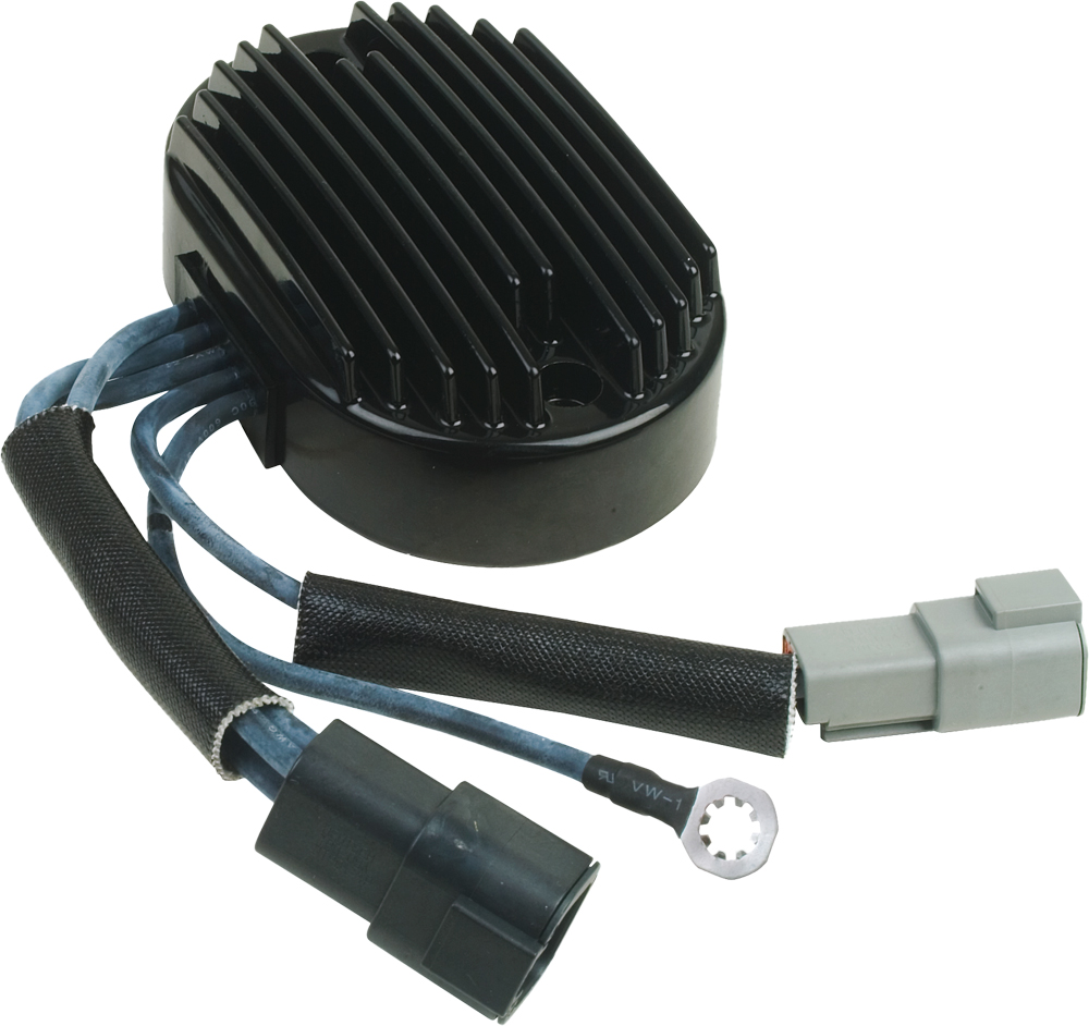 Voltage Regulator - Black - Image 3