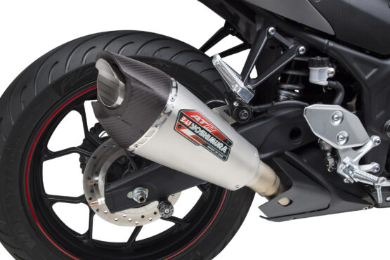 AT2 Street Stainless Steel Slip On Exhaust