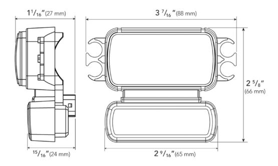 KOSO D2 LCD Multifunction Meter For Harley-Davidson Softail Models - Image 4