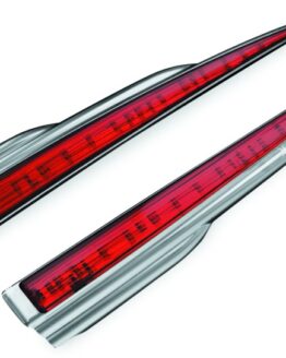Rear Light Bars For Trikes - Chrome