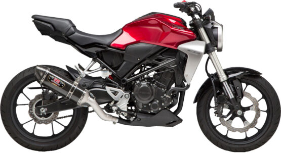 R-77 Carbon Fiber Slip On Exhaust - Image 2
