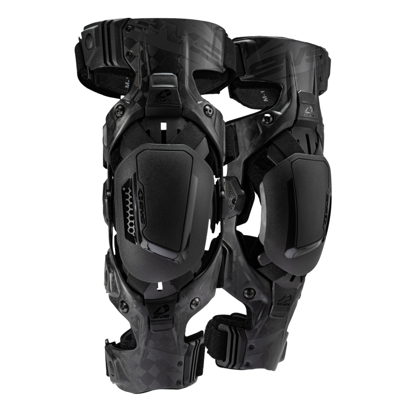 EVS Web Eclipse Knee Brace Black Pair Small - Image 4