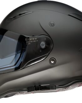 Z1R Nemesis Full Face Helmet Matte Black Unisex Size S