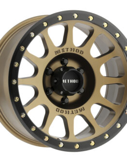 MR305 NV 18x9 +18mm Offset 6x5.5 108mm CB Bronze/Black Street Loc Wheel