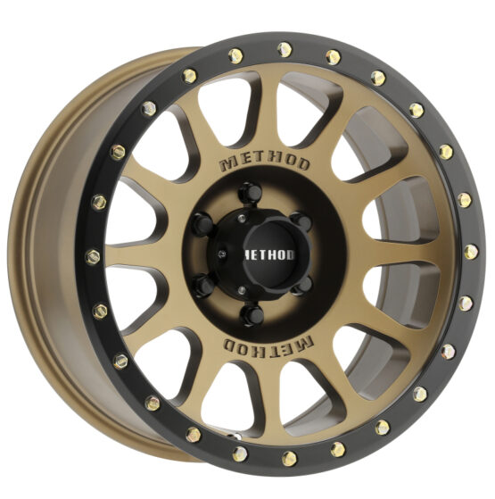 MR305 NV 18x9 +18mm Offset 6x5.5 108mm CB Bronze/Black Street Loc Wheel