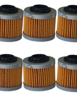HF186 Oil Filter - 6 Pack