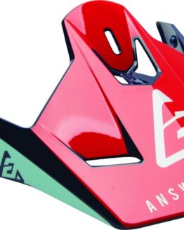 Answer AR1 Swish Visor Blue/Astana/Red - Youth