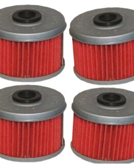 HF113 Oil Filter - 4 Pack