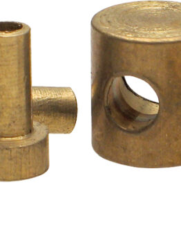 Motion Pro Clutch/Brake Cable Pear Fittings 10-Pack, 3/8" for 2mm Wire