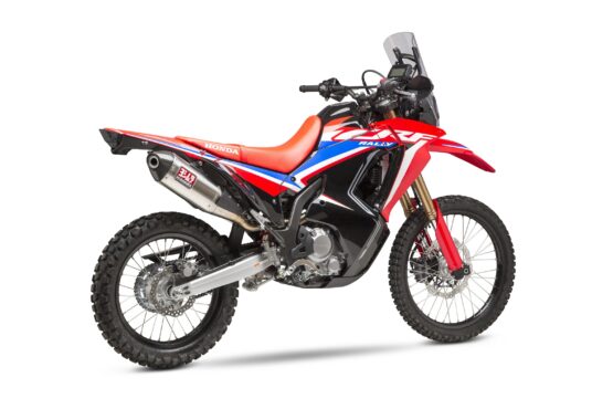 Yoshimura RS-4 Slip-On Exhaust Stainless Fits 21-24 Honda CRF300L - Image 4