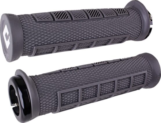 ODI Elite Pro v2.1 Lock-On Grips Black/Gray Pair