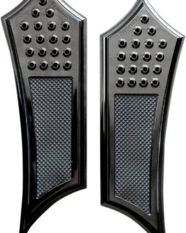 Extended Instigator Drilled Driver Floorboards - Black