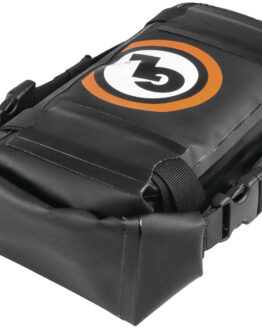 Possibles Pouch Roll Top Bag - Black