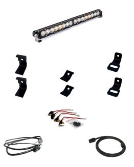 Baja Designs 20in OnX6/S8 Grill Mount Light Kit Fits 2021+ Dodge Ram TRX