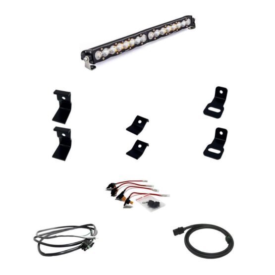 Baja Designs 20in OnX6/S8 Grill Mount Light Kit Fits 2021+ Dodge Ram TRX
