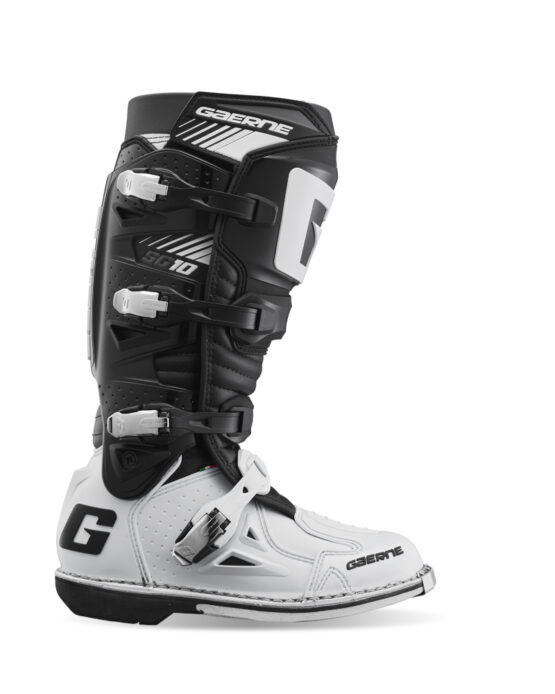 SG10 Boot White/Black Size - 13