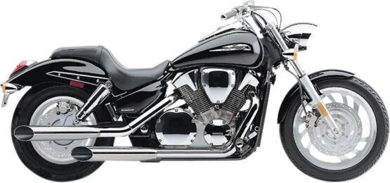 Slash Cut Slip On Exhaust