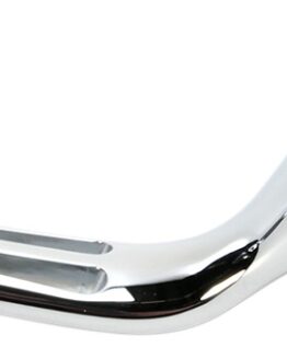 Drag Specialties Slotted Wide Blade Chrome Clutch Lever For Harley-Davidson