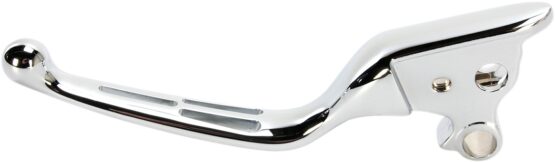 Drag Specialties Slotted Wide Blade Chrome Clutch Lever For Harley-Davidson