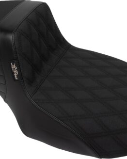 Le Pera Kickflip Daddy Long Legs Seat Double Diamond Gripper For FLT/FLH 23-24