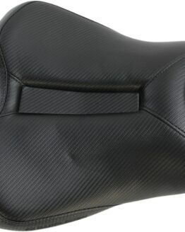 Track CF Plain Solo Seat Black Gel