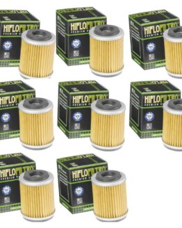 HF143 Oil Filter - Wire Mesh Media - 8 Pack