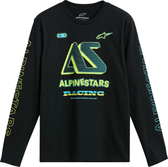 Alpinestars Ayess LS CSF Tee Black 2X-Large Men's Long Sleeve Shirt