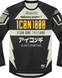 ICON Slabtown Jersey XL Yellow Black White Men's