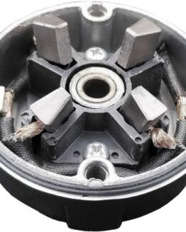 KFI U-Series Motor End Cap Black